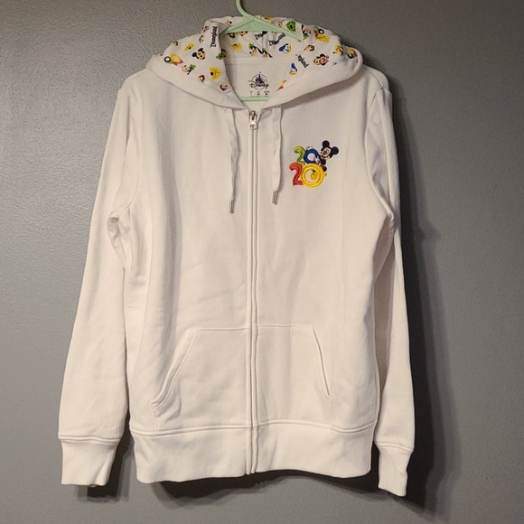 Disney Tops - Disneyland Resort 2020 zip up hoodie